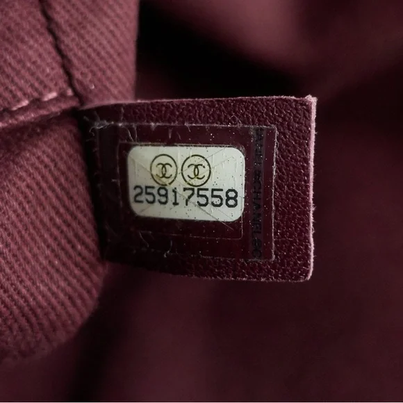 CHANEL Deauville Small Canvas Shopping Tote Bag Cream Multicolor Sides Authentic - Picture 10 of 11